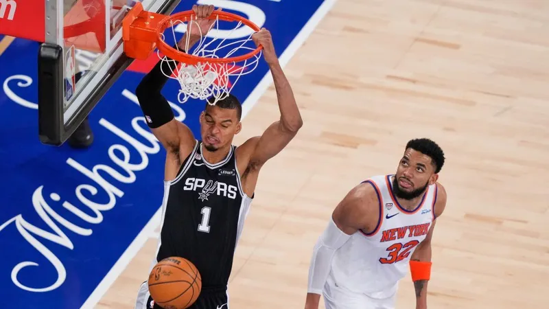 Wembanyama silencia a las masas de los Knicks y deja las Finales muy vivas