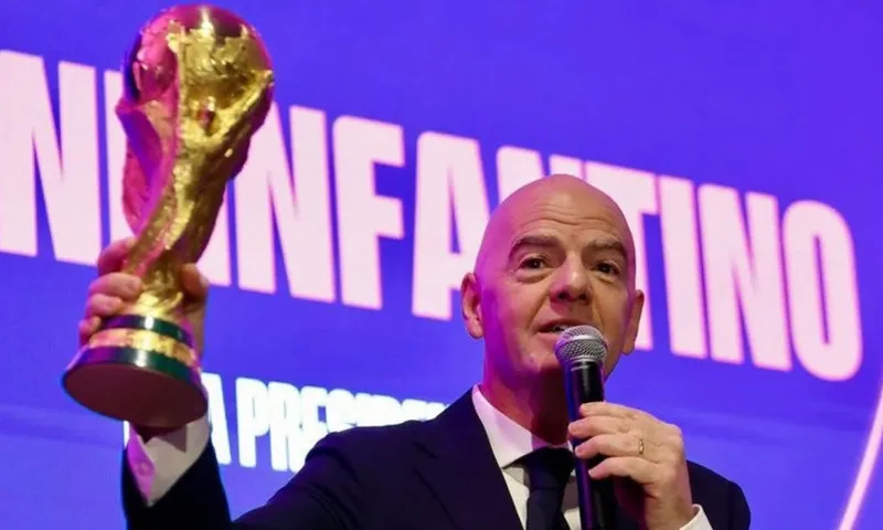 UEFA, Concacaf y AFC cuestionan el liderazgo de Infantino en FIFA