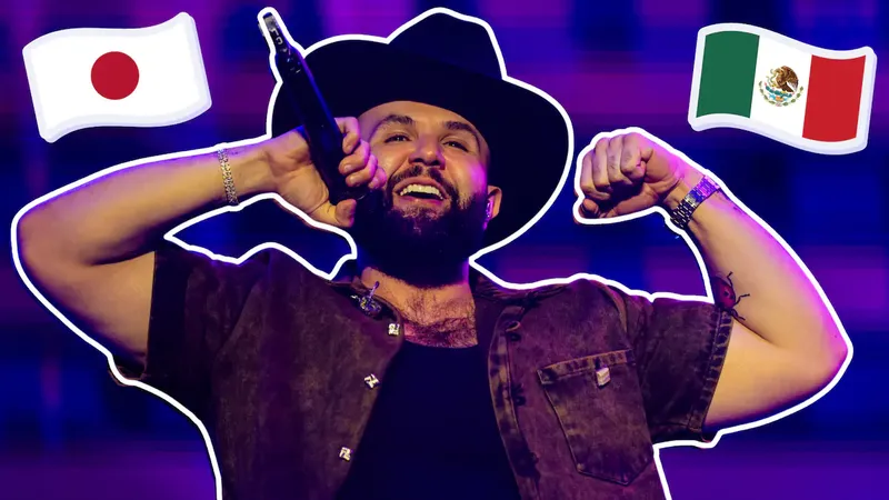 Carín León lleva el regional mexicano hasta Japón con su debut en Summer Sonic