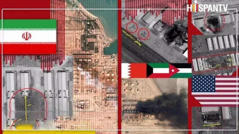 Cómo los ataques de represalia de Irán, que duraron dos semanas, expusieron las fisuras en la arquitectura militar de EEUU en el Golfo Pérsico