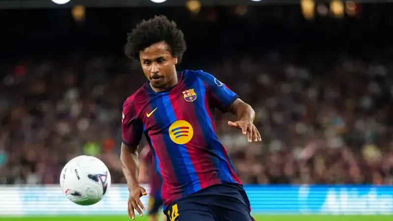 Once del Barça: Cuatro rotaciones con Adeyemi como gran novedad