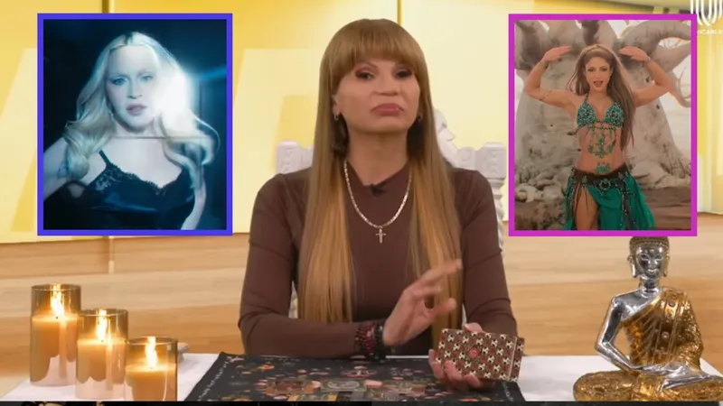 Mhoni Vidente predice pleito entre Shakira y Madonna en el show del medio tiempo de la final España-Argentina