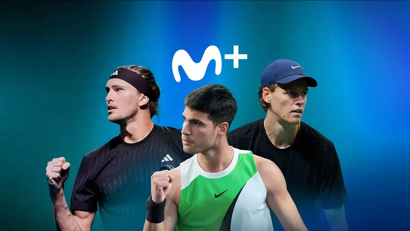 Si te gusta el tenis, Movistar Plus tiene más de una cita clave en junio como Wimbledon 2026