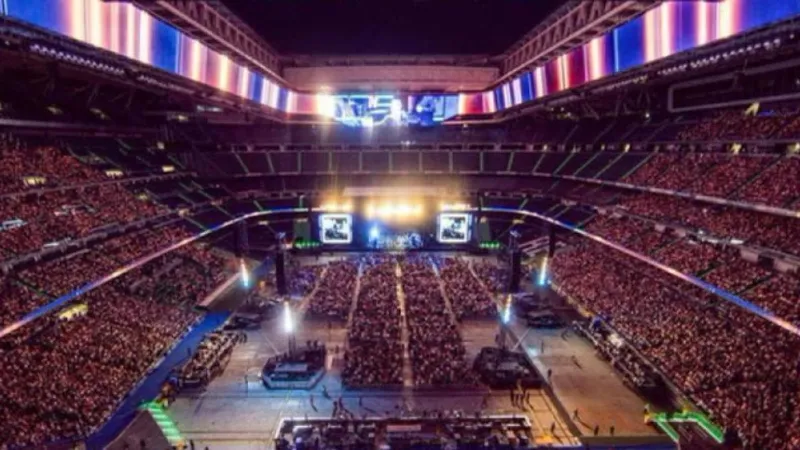 Nuevo revés para el Real Madrid por los conciertos en el Bernabéu