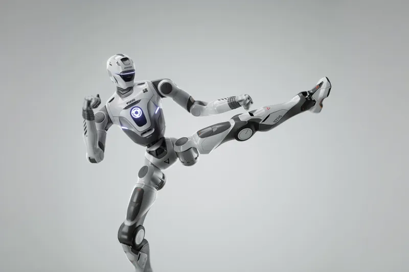 Nos divertía mucho ver peleas de robots. Hasta que vimos cómo uno decapitaba a otro de una patada