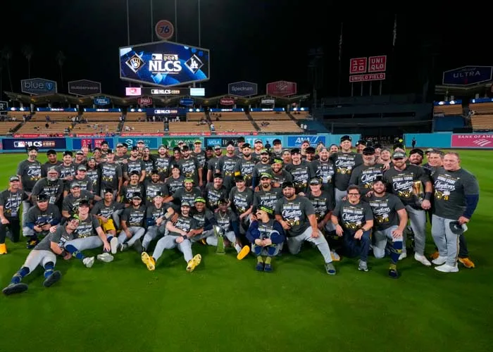 Dos de los equipos de MLB que menos gastan se enfrentarán en la Serie...