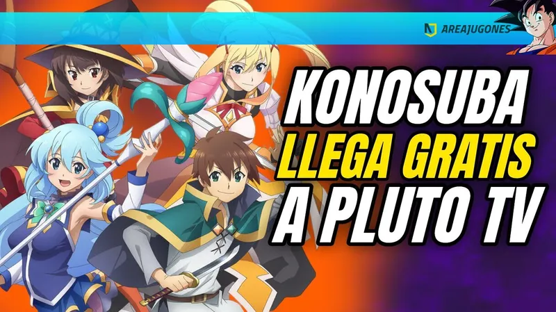 KonoSuba llega a Pluto TV: así podrás ver gratis la primera temporada de este desternillante anime de fantasía