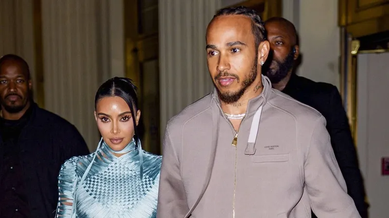 FOTOS: Kim Kardashian, sus hijos y Kris Jenner salen con Lewis Hamilton y su madre, ¡la relación va en serio!