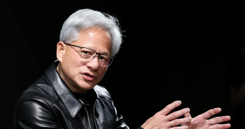 CEO de Nvidia dice que la ciberseguridad será el próximo gran mercado para la IA