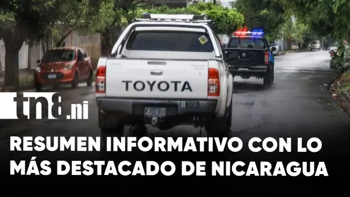 Estas son las noticias que marcan la agenda en Nicaragua este 12 de Junio