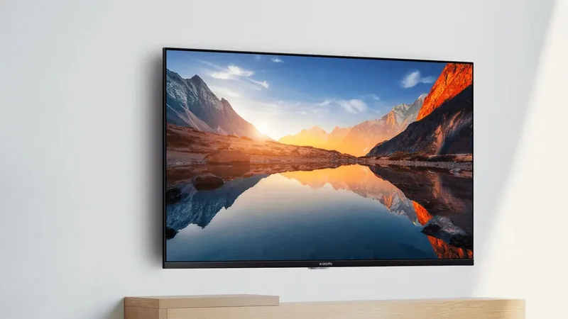 Disfruta del mejor fútbol de LaLiga con el imbatible descuento de AliExpress en esta Smart TV de 32 pulgadas