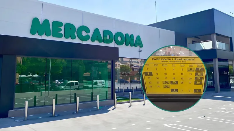 Mercadona abrirá este domingo 1 de noviembre pese a ser festivo: esta es la tienda que rompe la norma