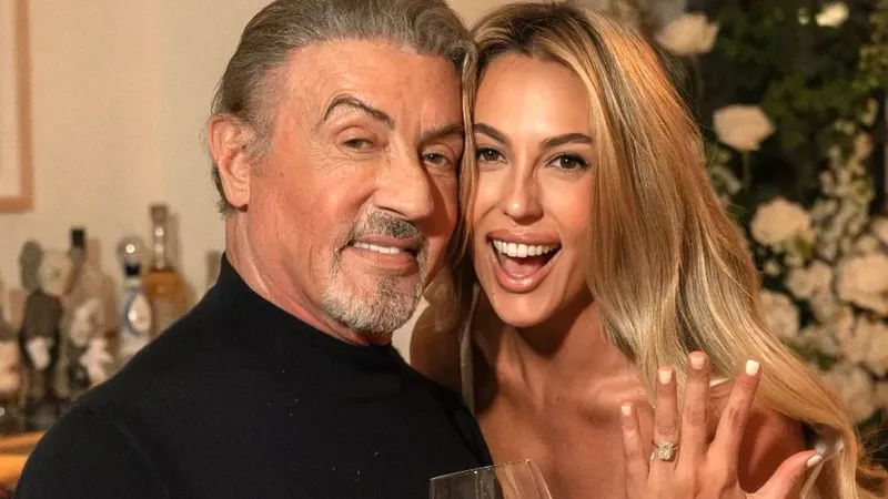 Sophia, hija de Sylvester Stallone, anuncia su compromiso y luce un deslumbrante anillo de diamantes