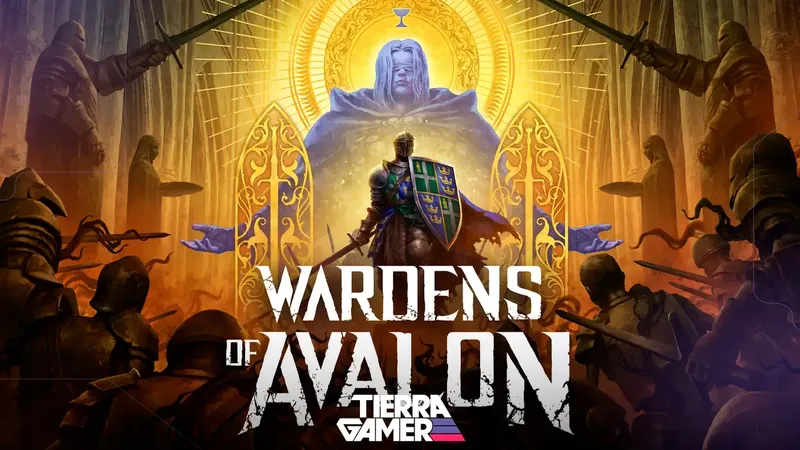 Wardens of Avalon fue revelado como un oscuro RPG de acción inspirado en las leyendas artúricas