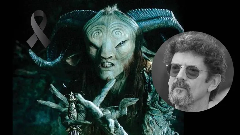 Despiden al actor de ‘El Laberinto del fauno’ y ‘Biutiful’, Manolo Solo
