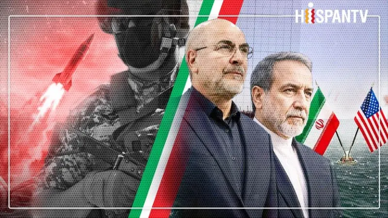 Dedo en el gatillo: Irán busca salida diplomática a la guerra, pero mantiene fuerzas listas