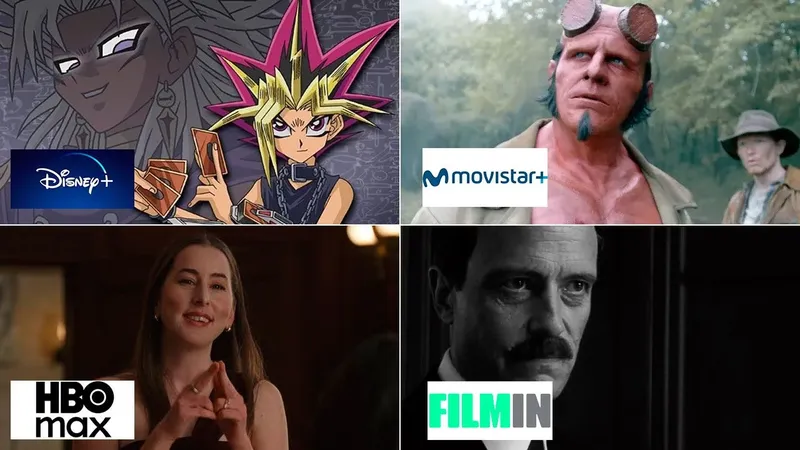 15 estrenos en Prime Video, Disney+, HBO Max, Movistar Plus y Filmin: Esta semana la aclamada película de Zendaya y Robert Pattinson
