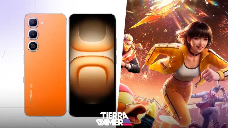 Infinix y Free Fire presentan el HOT 70 Pro 5G en México