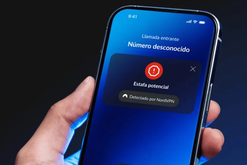 NordVPN tiene un nuevo arma contra las llamadas spam y las estafas: así se activa en el iPhone