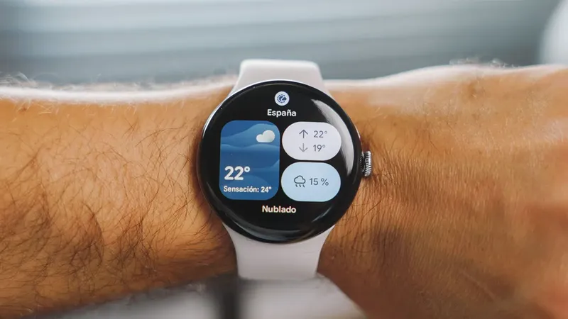 Estrena un reloj Google con una gran pantalla AMOLED y GPS con descuento en Rakuten