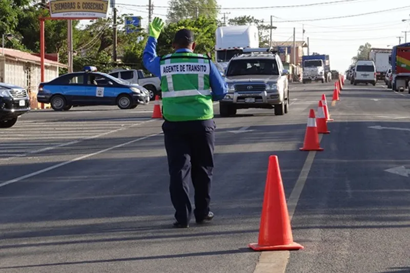 Managua concentra 64% de las colisiones de tránsito en una semana