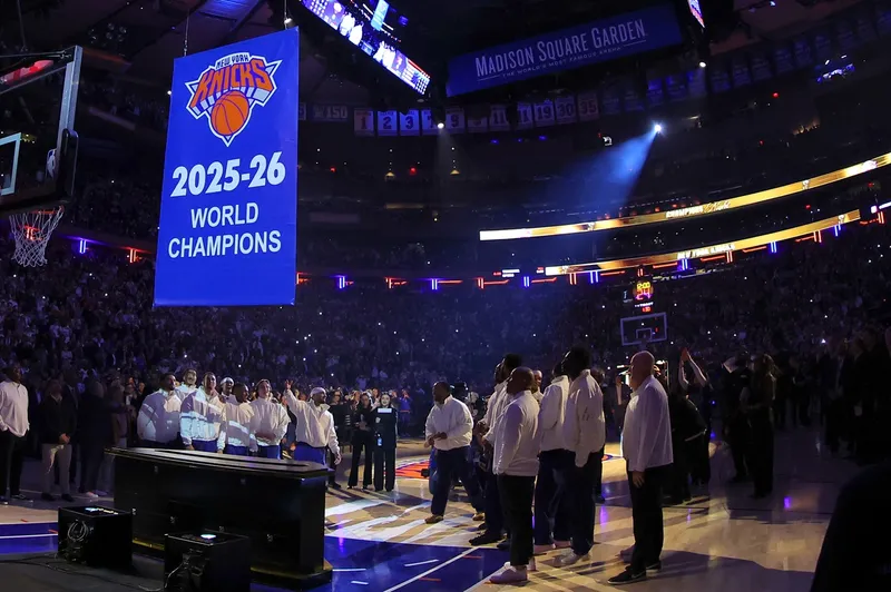 Los Knicks alzan el tercer título de su historia