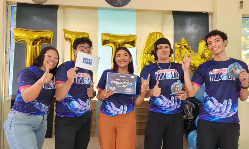 Más de 5 mil universitarios se unen al Rally «Nicaragua Innova» 2026