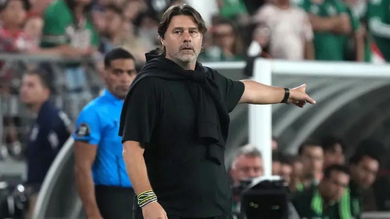 Pochettino pondrá a prueba a la MLS vs. Jamaica bajo el fuego de las leyendas estadounidenses