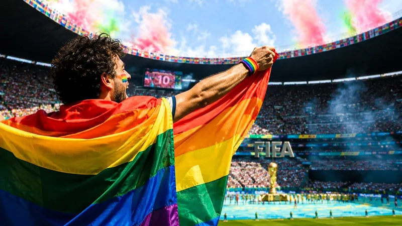 Egipto cuestiona actos del Orgullo en el Mundial