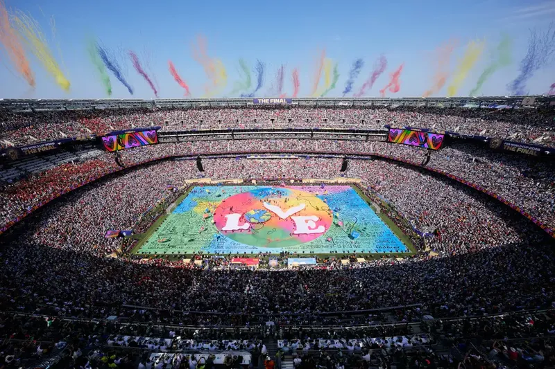 Las celebridades que asistieron a la final del Mundial 2026