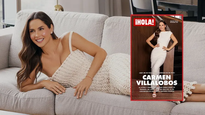 Carmen Villalobos: 'Hoy me valoro más que nunca y quien llegue a mi vida tiene que sumar'
