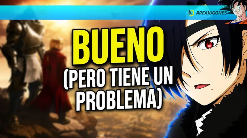 Yomi no Tsugai es un buen anime, pero tiene un problema que le impide estar a la altura de Fullmetal Alchemist