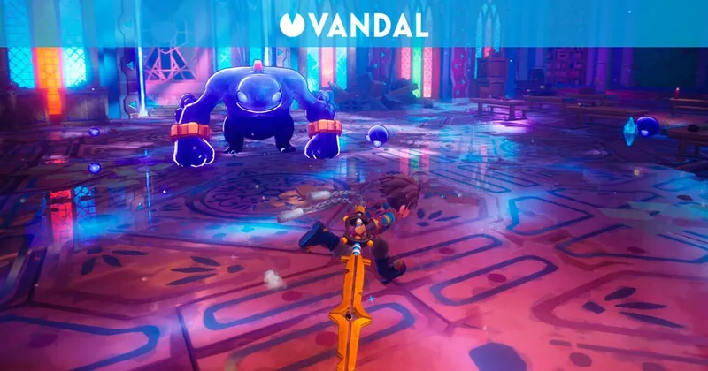 Duskfade, el 'Kingdom Hearts español' que recupera la acción y plataformas 3D, ya tiene fecha de lanzamiento