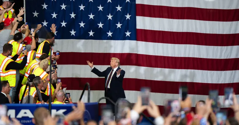 Trump inicia una campaña para defender el acuerdo con Irán que pocos estadounidenses respaldan