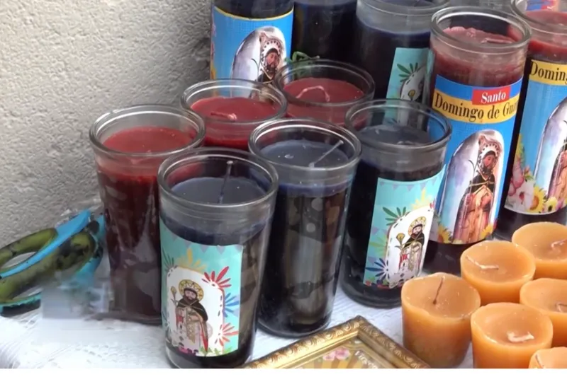 Comerciantes tradicionales aumentan sus ventas gracias a Santo Domingo