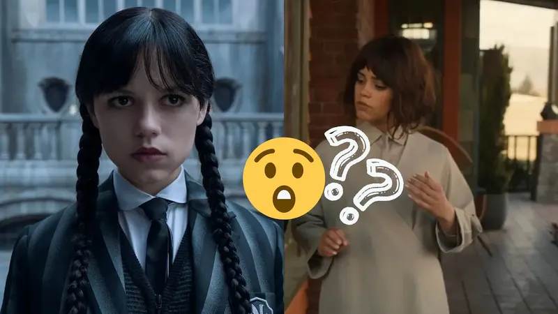 Jenna Ortega dice adiós a Merlina y reaparece como nunca antes la habíamos visto
