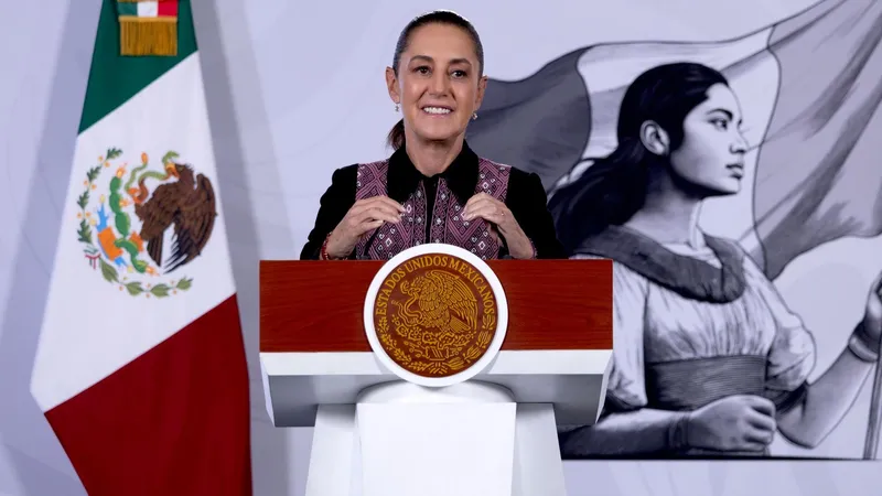 "No todo es hacia afuera": Sheinbaum exige que EEUU "haga su parte" en el combate al crimen organizado