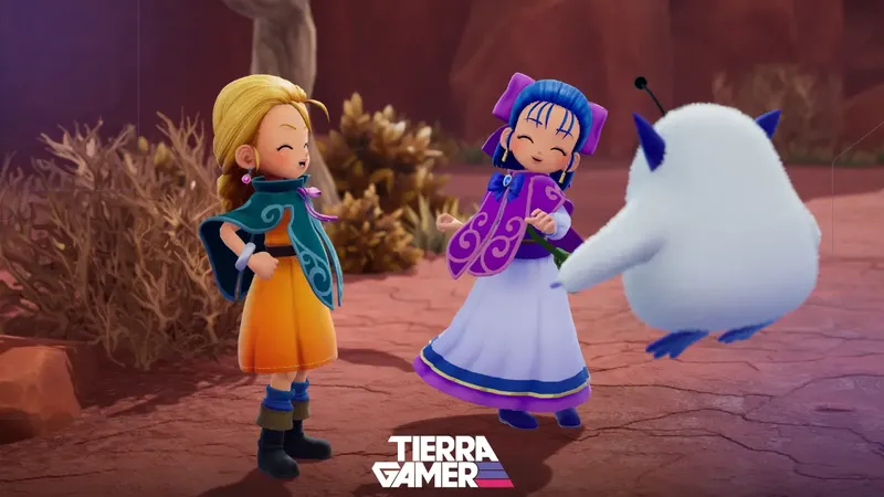Dragon Quest Monsters: The Withered World promete una entrañable historia y hasta la creación de tus propias fusiones de monstruos