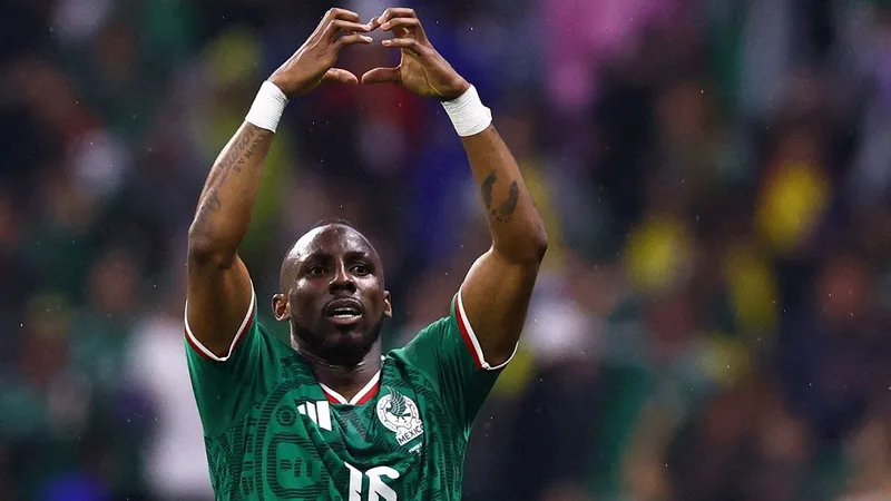Gol de Julián Quiñones provoca microsismo en la Ciudad de México