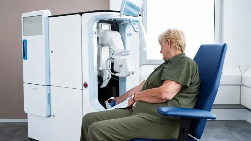 Este robot ya puede sacarte sangre prácticamente solo: encuentra la vena, introduce la aguja y llena los tubos
