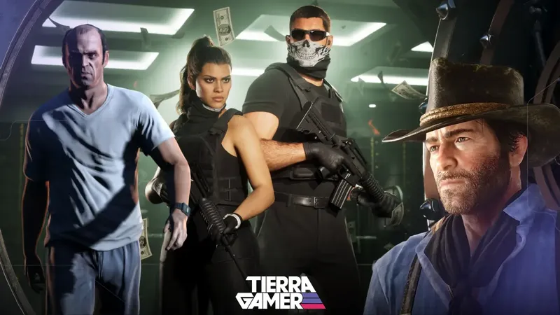 GTA 6 busca combinar el realismo de Red Dead Redemption 2 con la locura de GTA V