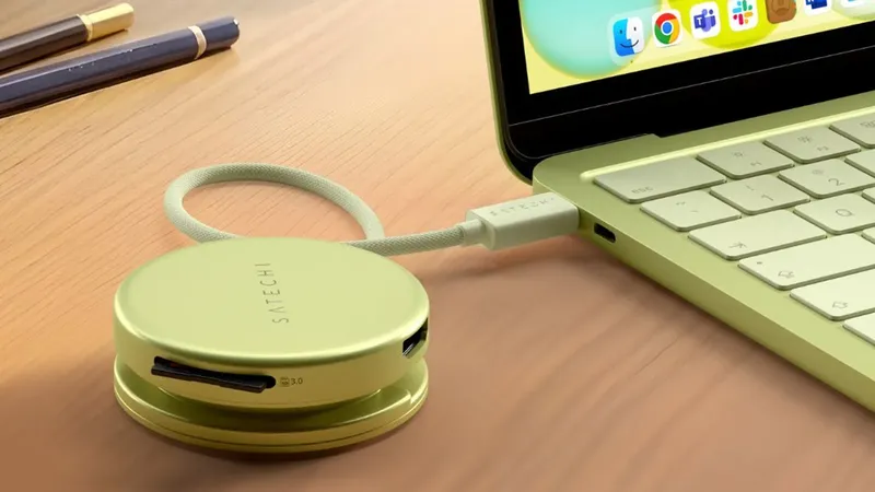 SATECHI OntheGo, el accesorio imprescindible si tienes un MacBook Neo