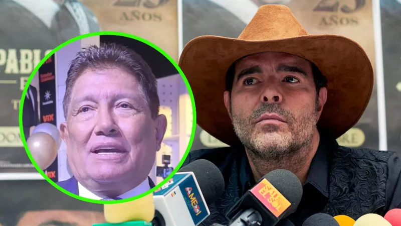 Juan Osorio destapa que JAMÁS VOLVERÍA a trabajar con Pablo Montero: “Dejarte colgado y que te gane el vicio”
