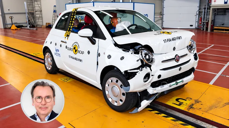 El nuevo CEO de Fiat carga contra Euro NCAP y sus 5 estrellas: "Muy pocos fabricantes se las toman realmente en serio"