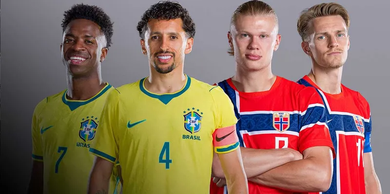 ¡Choque de gigantes! Brasil y Noruega se juegan la vida en el Mundial 2026