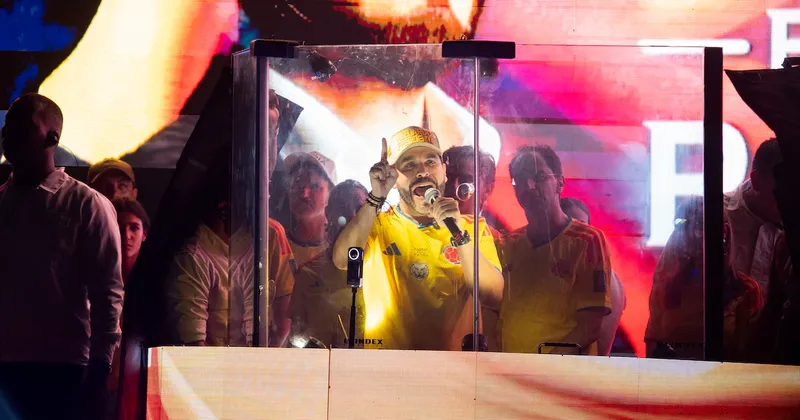 De la Espriella llega como favorito a la segunda vuelta presidencial en Colombia