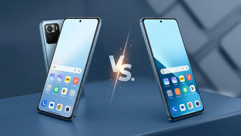 POCO M8 Pro 5G vs Redmi Note 15 Pro 5G: ¿Qué gama media de Xiaomi es mejor?