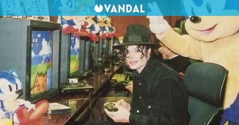 Michael Jackson casi tuvo un juego llamado Dark Rim con los creadores de Enter the Matrix
