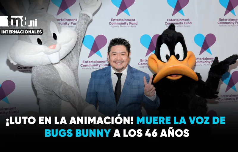 Muere Eric Bauza, la voz de Bugs Bunny y otros personajes de Looney Tunes,...