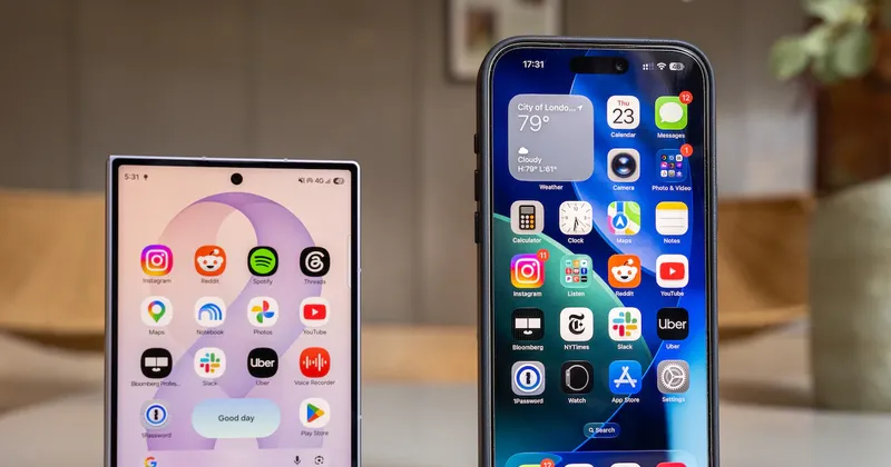 El Galaxy Z Fold 8 convierte el diseño tipo ‘pasaporte’ en la próxima tendencia de los smartphones